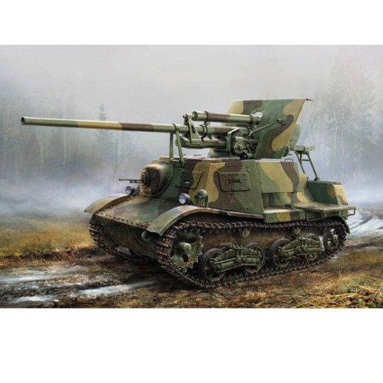 Maquette de Char en plastique ZIS-30 Anti Tank Gun 1/35 Maquette de Char en plastique ZIS-30 Anti Tank Gun 1/35