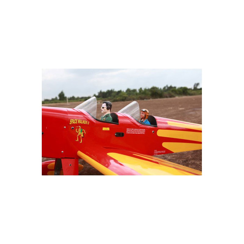 Avion thermique radiocommandé SPACEWALKER II - 120 ARF