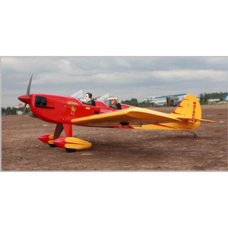Avion thermique radiocommandé SPACEWALKER II - 120 ARF Avion thermique radiocommandé SPACEWALKER II - 120 ARF