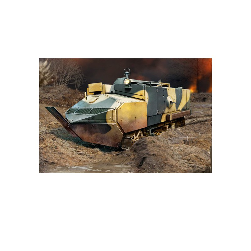 Maquette de Char en plastique Schneider CA Armored 1/35