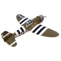 Avion thermique radiocommandé P-47G SNAFU 60 / 15cc ARF Avion thermique radiocommandé P-47G SNAFU 60 / 15cc ARF