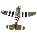 Avion thermique radiocommandé P-47G SNAFU 60 / 15cc ARF Avion thermique radiocommandé P-47G SNAFU 60 / 15cc ARF