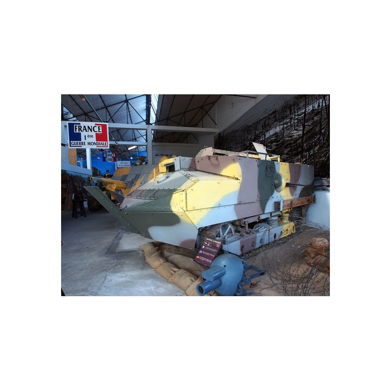 Maquette de Char en plastique Schneider CA Armored 1/35