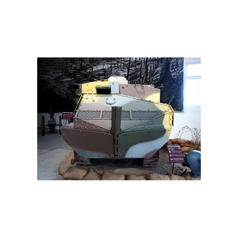 Maquette de Char en plastique Schneider CA Armored 1/35