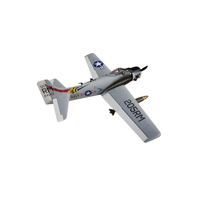 Avion thermique radiocommandé SKYRAIDER 10cc Bee V. ARF
