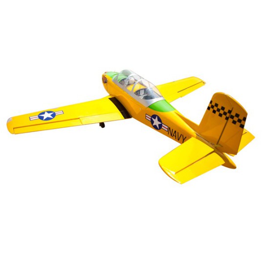 Avion thermique radiocommandé T-34C Turbo Mentor 20cc ARF Avion thermique radiocommandé T-34C Turbo Mentor 20cc ARF