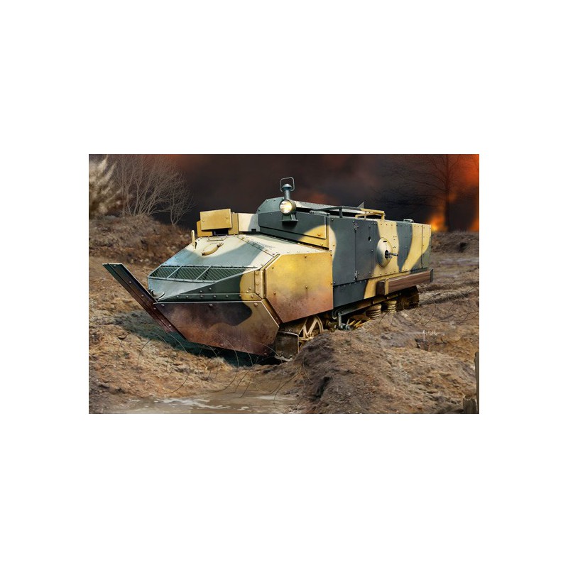 Maquette de Char en plastique Schneider CA Armored 1/35