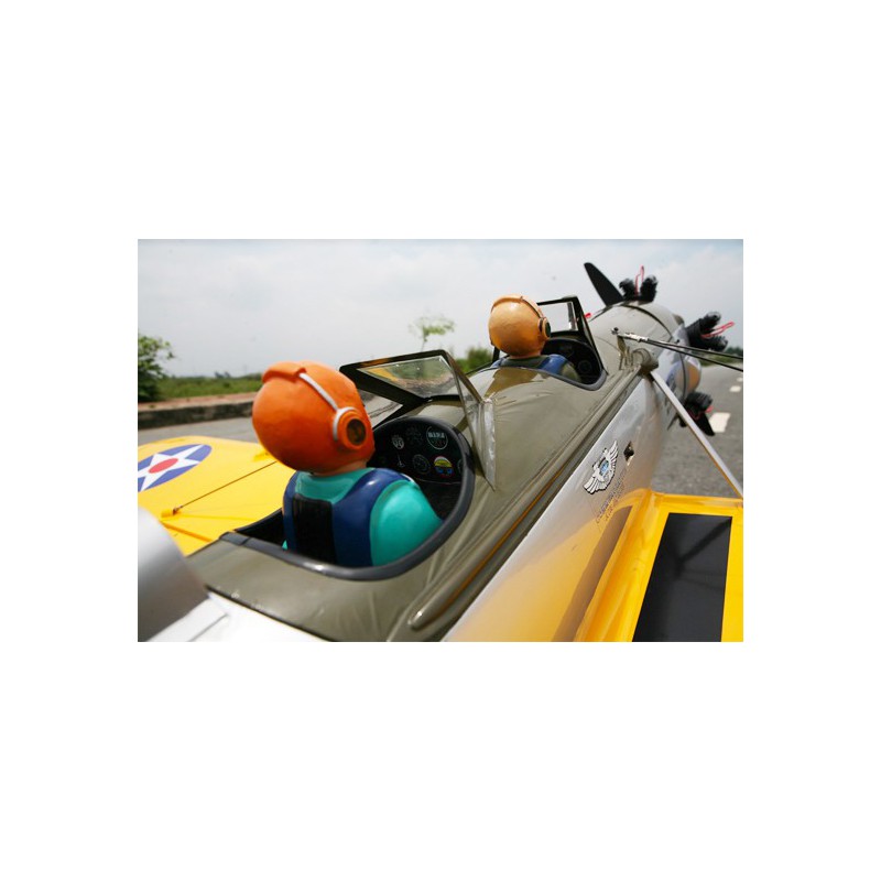 Avion thermique radiocommandé RYAN PT-22 40cc ARF