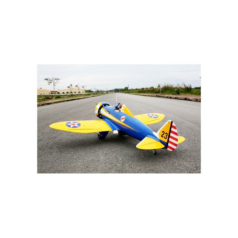 Avion thermique radiocommandé P-26A Peashooter 30cc ARF