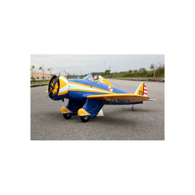 Avion thermique radiocommandé P-26A Peashooter 30cc ARF