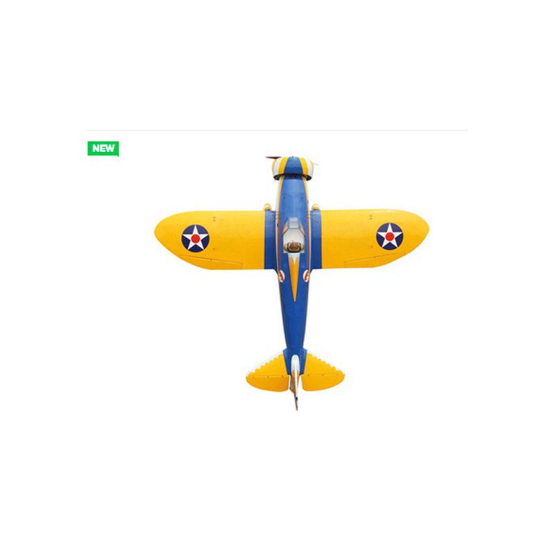 Avion thermique radiocommandé P-26A Peashooter 30cc ARF