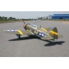 Avion thermique radiocommandé GIANT SCALE P-47 RAZORBACK 50-61cc/EP ARF