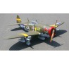 Avion thermique radiocommandé P-47 Wicked Rabbit 50-61cc/EP ARF + Train élect. Avion thermique radiocommandé P-47 Wicked Rabbit 50-61cc/EP ARF + Train élect.