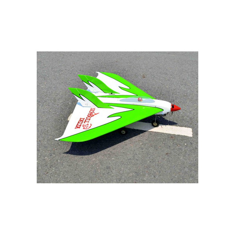 Avion thermique radiocommandé RACER 40-46 DELTA ARF