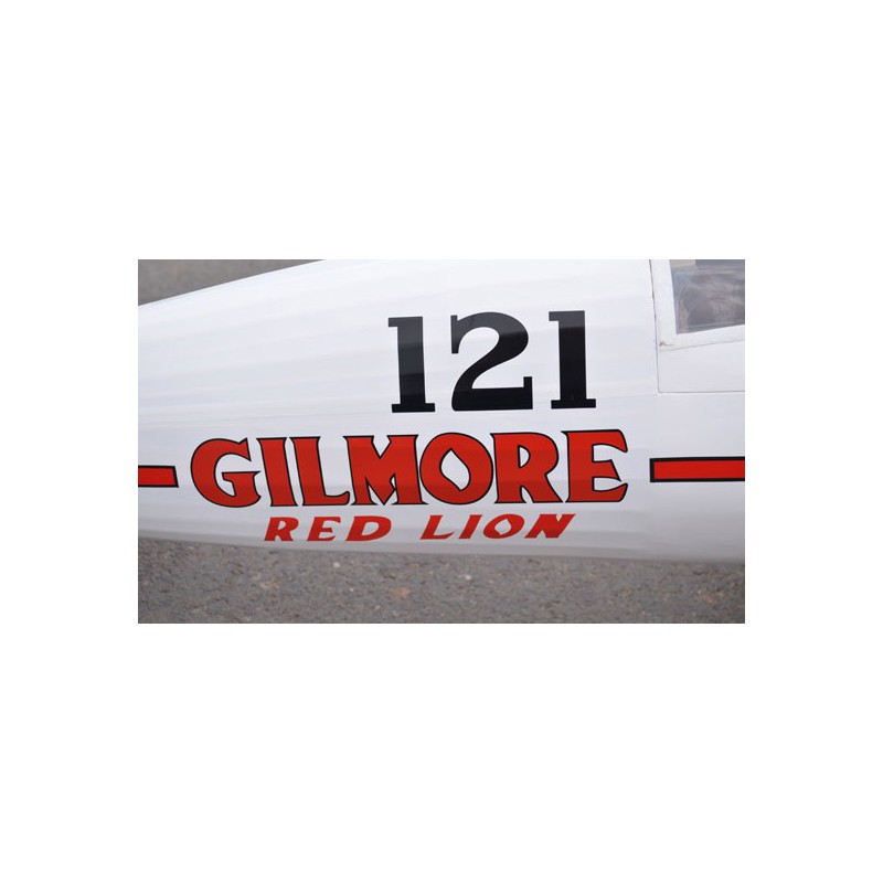 Avion thermique radiocommandé GILMORE RED LION 38cc ARF