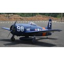 Avion thermique radiocommandé Grumman F8F-2, Bearcat, Navy 33cc ARF Avion thermique radiocommandé Grumman F8F-2, Bearcat, Navy 33cc ARF