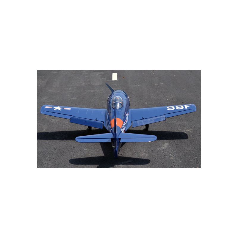 Avion thermique radiocommandé Grumman F8F-2, Bearcat, Navy 33cc ARF