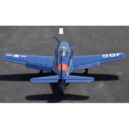 Avion thermique radiocommandé Grumman F8F-2, Bearcat, Navy 33cc ARF Avion thermique radiocommandé Grumman F8F-2, Bearcat, Navy 33cc ARF
