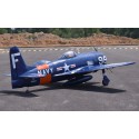 Avion thermique radiocommandé Grumman F8F-2, Bearcat, Navy 33cc ARF Avion thermique radiocommandé Grumman F8F-2, Bearcat, Navy 33cc ARF
