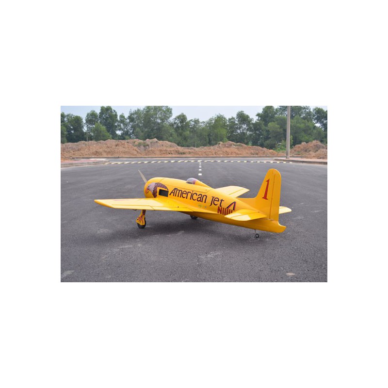 Avion thermique radiocommandé Grumman F8F-2, Bearcat,