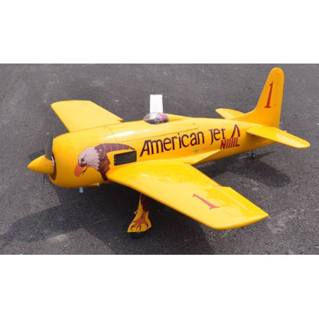 Avion thermique radiocommandé Grumman F8F-2, Bearcat, Avion thermique radiocommandé Grumman F8F-2, Bearcat,