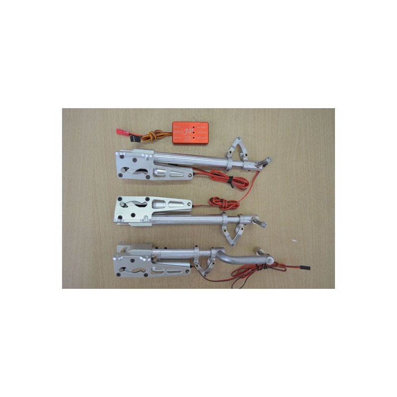 Avion thermique radiocommandé B-25 2x20cc ARF + train rentrant éléctrique