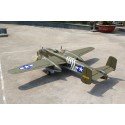 Avion thermique radiocommandé B-25 2x20cc ARF + train rentrant éléctrique Avion thermique radiocommandé B-25 2x20cc ARF + train rentrant éléctrique