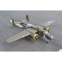 Avion thermique radiocommandé B-25 2x20cc ARF + train rentrant éléctrique Avion thermique radiocommandé B-25 2x20cc ARF + train rentrant éléctrique
