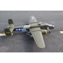 Avion thermique radiocommandé B-25 2x20cc ARF + train rentrant éléctrique Avion thermique radiocommandé B-25 2x20cc ARF + train rentrant éléctrique