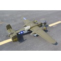 Avion thermique radiocommandé B-25 2x20cc ARF + train rentrant éléctrique Avion thermique radiocommandé B-25 2x20cc ARF + train rentrant éléctrique