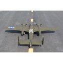 Avion thermique radiocommandé B-25 2x20cc ARF + train rentrant éléctrique Avion thermique radiocommandé B-25 2x20cc ARF + train rentrant éléctrique