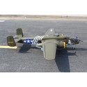 Avion thermique radiocommandé B-25 2x20cc ARF + train rentrant éléctrique Avion thermique radiocommandé B-25 2x20cc ARF + train rentrant éléctrique