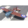Avion thermique radiocommandé Bristol M1C Monoplane 1/4 ARF