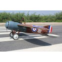 Avion thermique radiocommandé Bristol M1C Monoplane 1/4 ARF Avion thermique radiocommandé Bristol M1C Monoplane 1/4 ARF