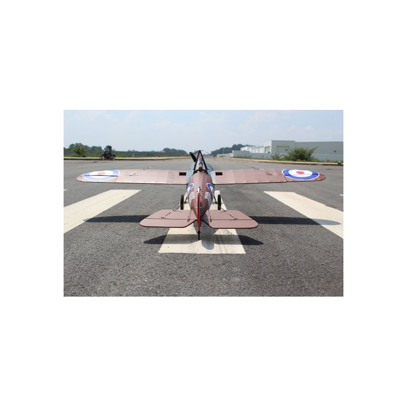 Avion thermique radiocommandé Bristol M1C Monoplane 1/4 ARF