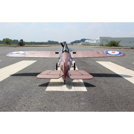 Avion thermique radiocommandé Bristol M1C Monoplane 1/4 ARF Avion thermique radiocommandé Bristol M1C Monoplane 1/4 ARF