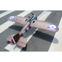 Avion thermique radiocommandé Bristol M1C Monoplane 1/4 ARF Avion thermique radiocommandé Bristol M1C Monoplane 1/4 ARF