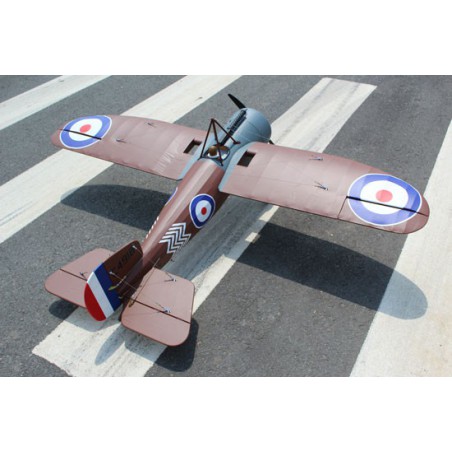 Avion thermique radiocommandé Bristol M1C Monoplane 1/4 ARF Avion thermique radiocommandé Bristol M1C Monoplane 1/4 ARF