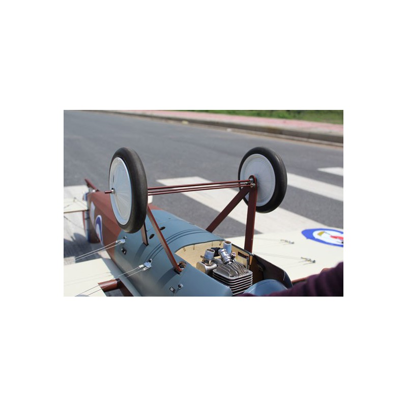 Avion thermique radiocommandé Bristol M1C Monoplane 1/4 ARF