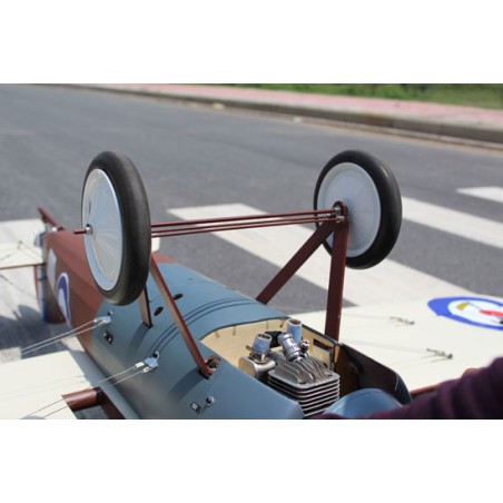 Avion thermique radiocommandé Bristol M1C Monoplane 1/4 ARF Avion thermique radiocommandé Bristol M1C Monoplane 1/4 ARF