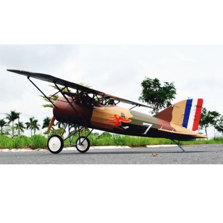 Avion thermique radiocommandé Morane Saulnier A-1 1/3 ARF Avion thermique radiocommandé Morane Saulnier A-1 1/3 ARF