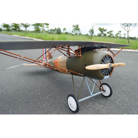 Avion thermique radiocommandé Morane Saulnier A-1 1/3 ARF Avion thermique radiocommandé Morane Saulnier A-1 1/3 ARF