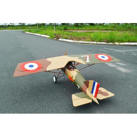 Avion thermique radiocommandé Morane Saulnier A-1 1/3 ARF Avion thermique radiocommandé Morane Saulnier A-1 1/3 ARF