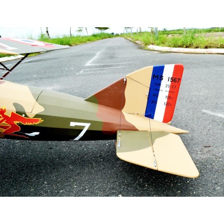 Avion thermique radiocommandé Morane Saulnier A-1 1/3 ARF Avion thermique radiocommandé Morane Saulnier A-1 1/3 ARF