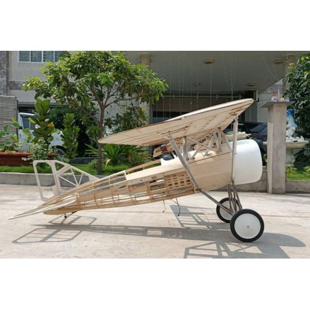 Avion thermique radiocommandé Morane Saulnier A-1 1/3 ARF Avion thermique radiocommandé Morane Saulnier A-1 1/3 ARF