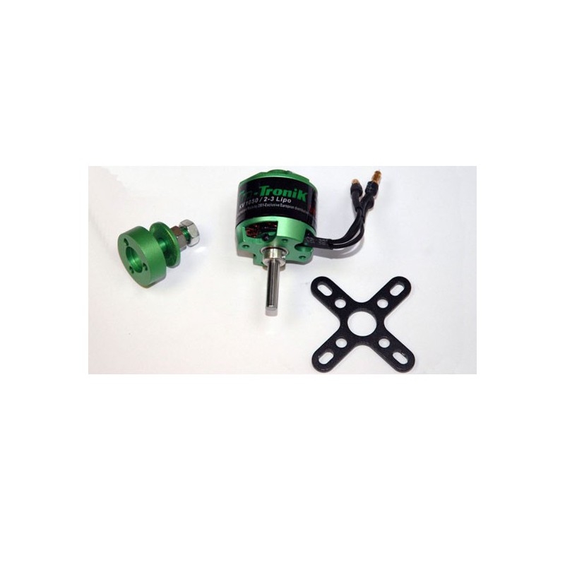 Moteur électrique radiocommandé Moteur DM2615 Kv1050