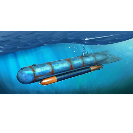 Maquette de Bateau en plastique G. Molch Midget Submarine 1/35 Maquette de Bateau en plastique G. Molch Midget Submarine 1/35
