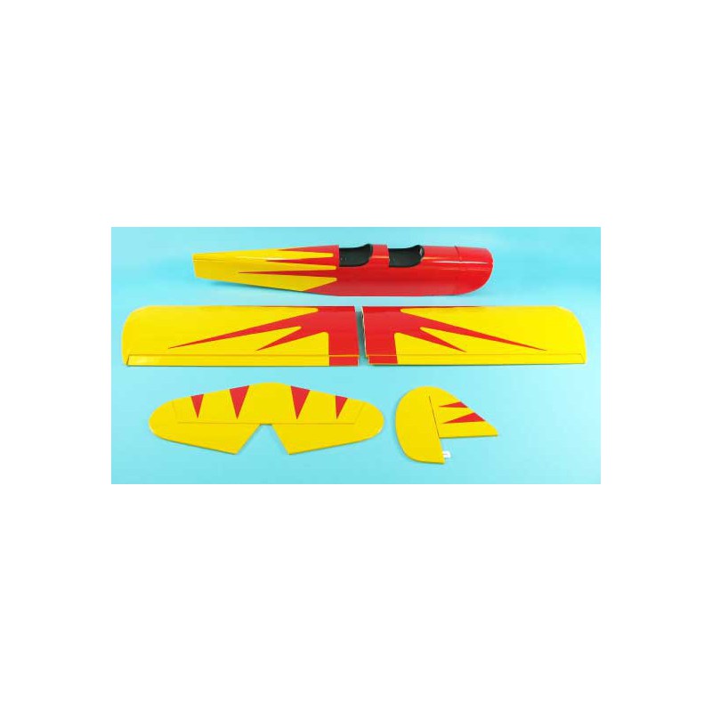 Avions électrique radiocommandé SPACEWALKER II 1,6m - EP ARF