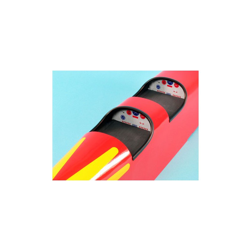 Avions électrique radiocommandé SPACEWALKER II 1,6m - EP ARF