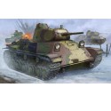 Maquette de Char en plastique Finnish T-50 Tank 1/35 Maquette de Char en plastique Finnish T-50 Tank 1/35